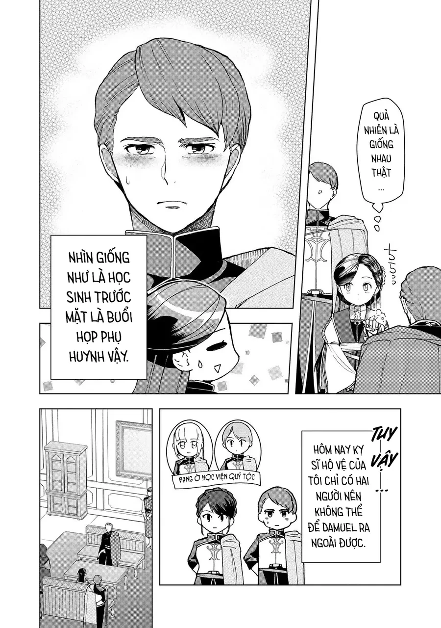 Cuộc Nổi Dậy Của Cô Nàng Mọt Sách - Phần 3 Chapter 47 - 7