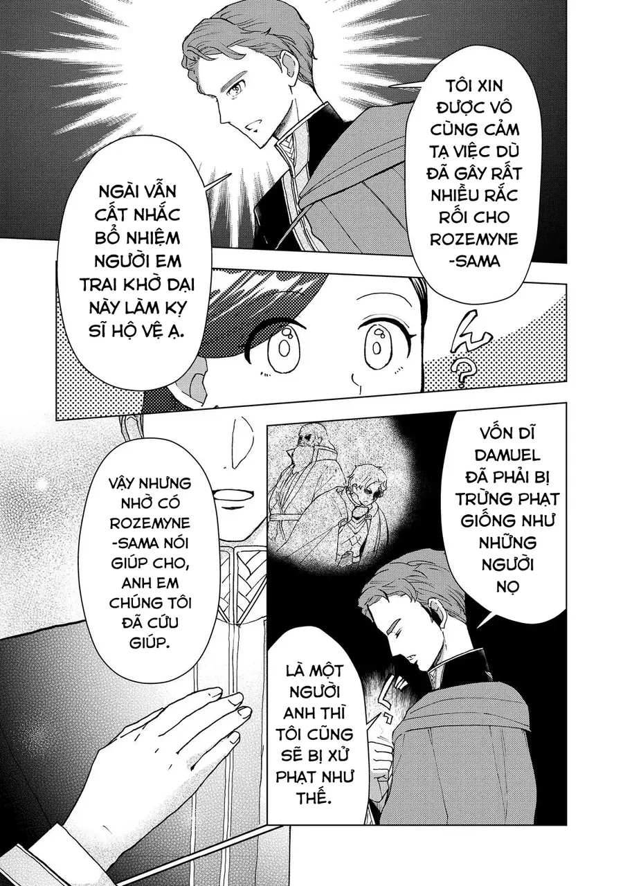 Cuộc Nổi Dậy Của Cô Nàng Mọt Sách - Phần 3 Chapter 47 - 8