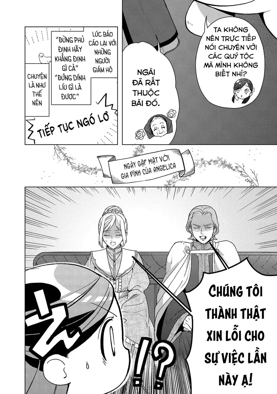 Cuộc Nổi Dậy Của Cô Nàng Mọt Sách - Phần 3 Chapter 47 - 19