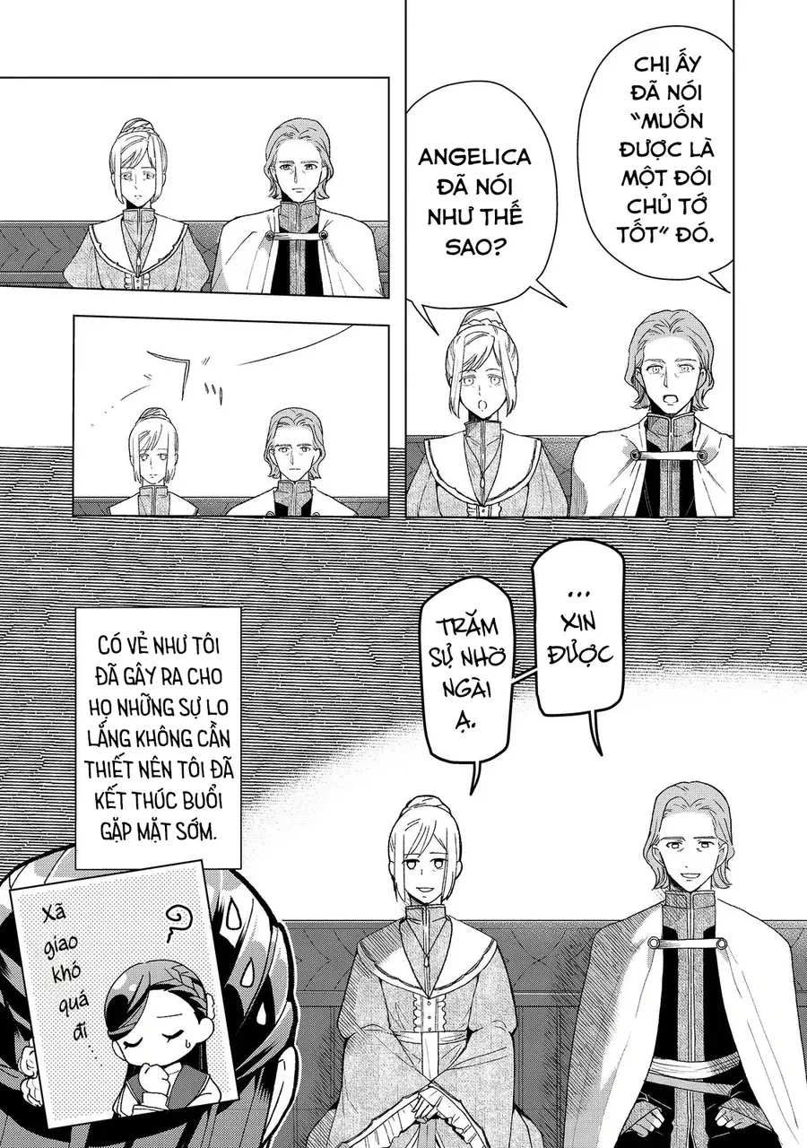 Cuộc Nổi Dậy Của Cô Nàng Mọt Sách - Phần 3 Chapter 47 - 22