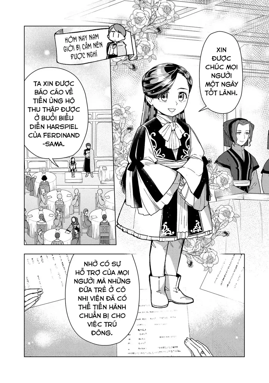 Cuộc Nổi Dậy Của Cô Nàng Mọt Sách - Phần 3 Chapter 47 - 23