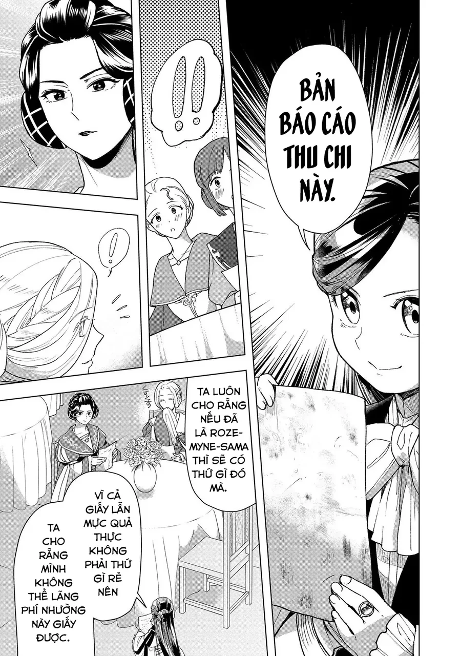 Cuộc Nổi Dậy Của Cô Nàng Mọt Sách - Phần 3 Chapter 47 - 26