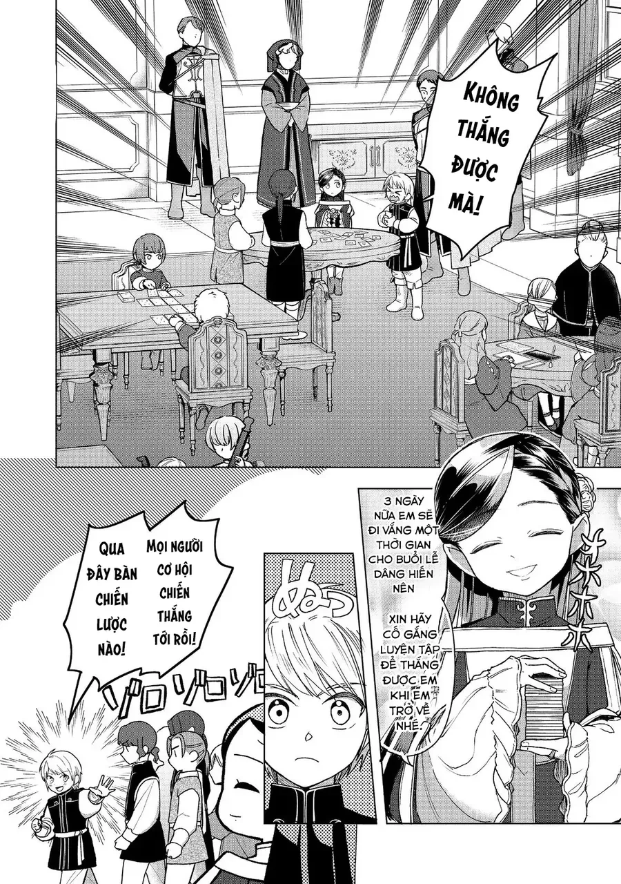 Cuộc Nổi Dậy Của Cô Nàng Mọt Sách - Phần 3 Chapter 48 - 3