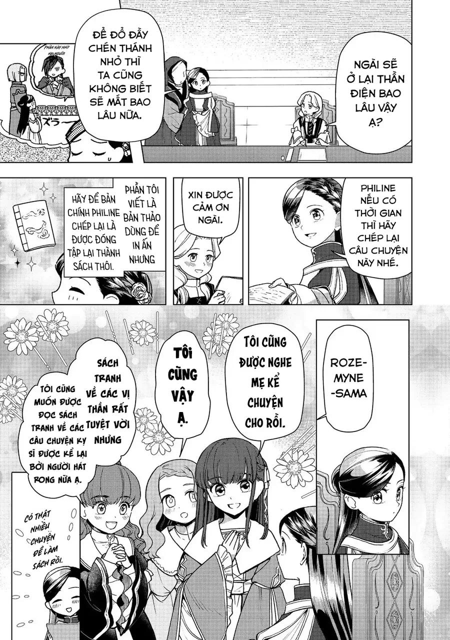 Cuộc Nổi Dậy Của Cô Nàng Mọt Sách - Phần 3 Chapter 48 - 4