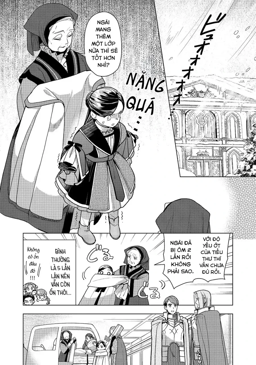 Cuộc Nổi Dậy Của Cô Nàng Mọt Sách - Phần 3 Chapter 48 - 5