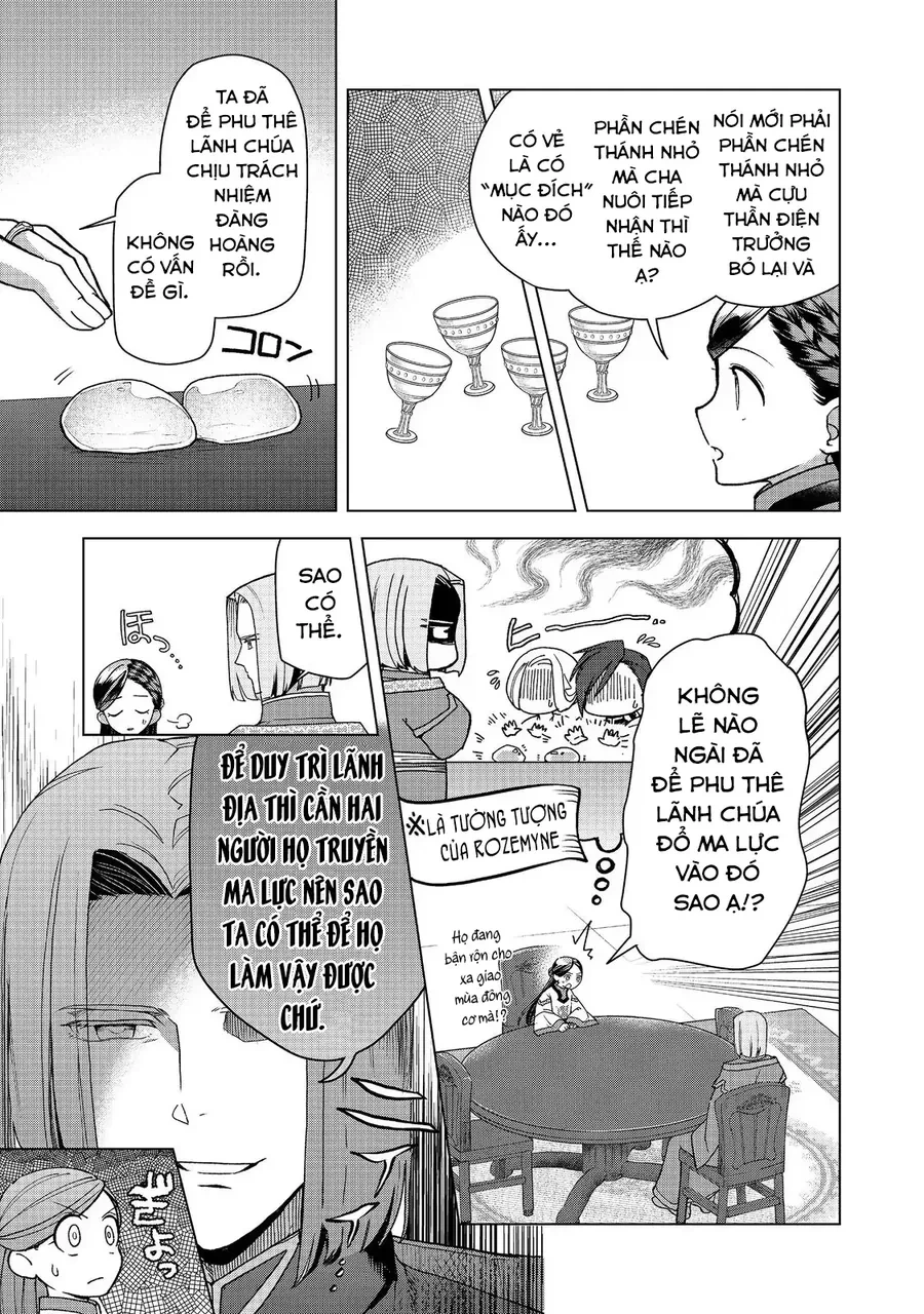 Cuộc Nổi Dậy Của Cô Nàng Mọt Sách - Phần 3 Chapter 48 - 10