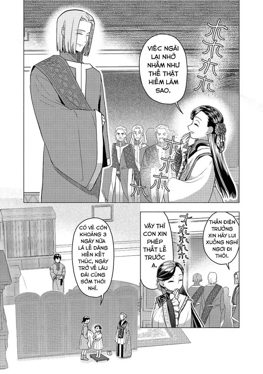 Cuộc Nổi Dậy Của Cô Nàng Mọt Sách - Phần 3 Chapter 48 - 19