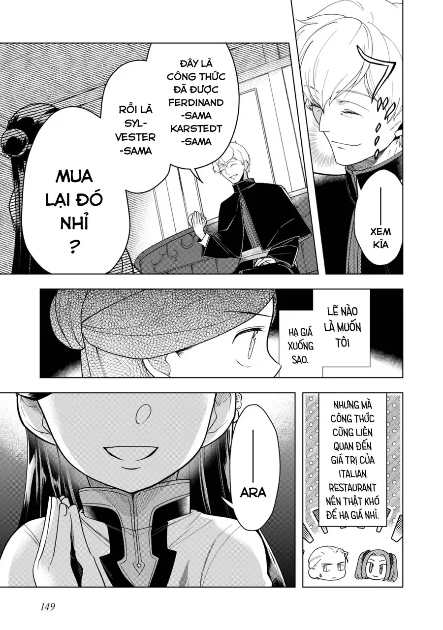 Cuộc Nổi Dậy Của Cô Nàng Mọt Sách - Phần 3 Chapter 39.5 - 3