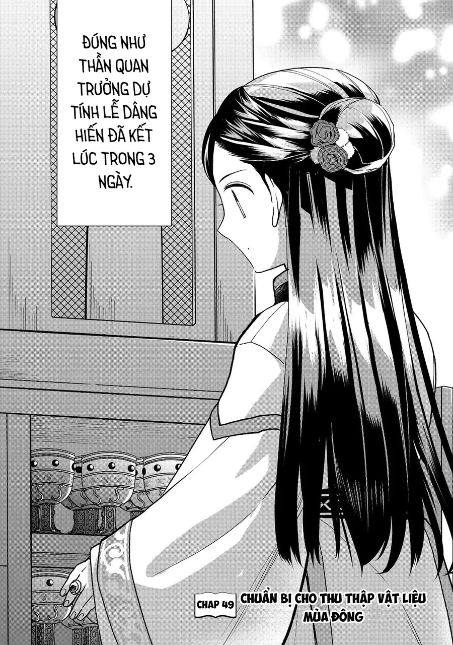 Cuộc Nổi Dậy Của Cô Nàng Mọt Sách - Phần 3 Chapter 49 - 2