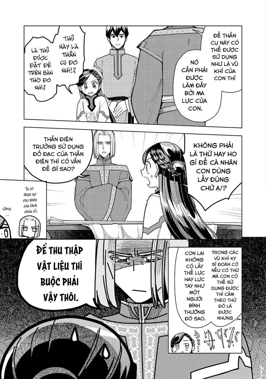 Cuộc Nổi Dậy Của Cô Nàng Mọt Sách - Phần 3 Chapter 49 - 6