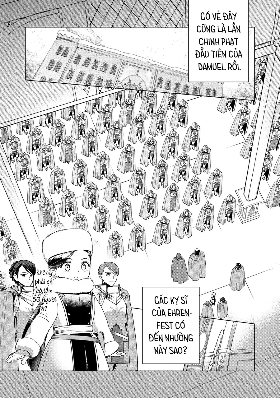 Cuộc Nổi Dậy Của Cô Nàng Mọt Sách - Phần 3 Chapter 49 - 16