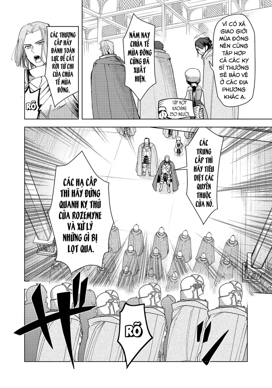 Cuộc Nổi Dậy Của Cô Nàng Mọt Sách - Phần 3 Chapter 49 - 17