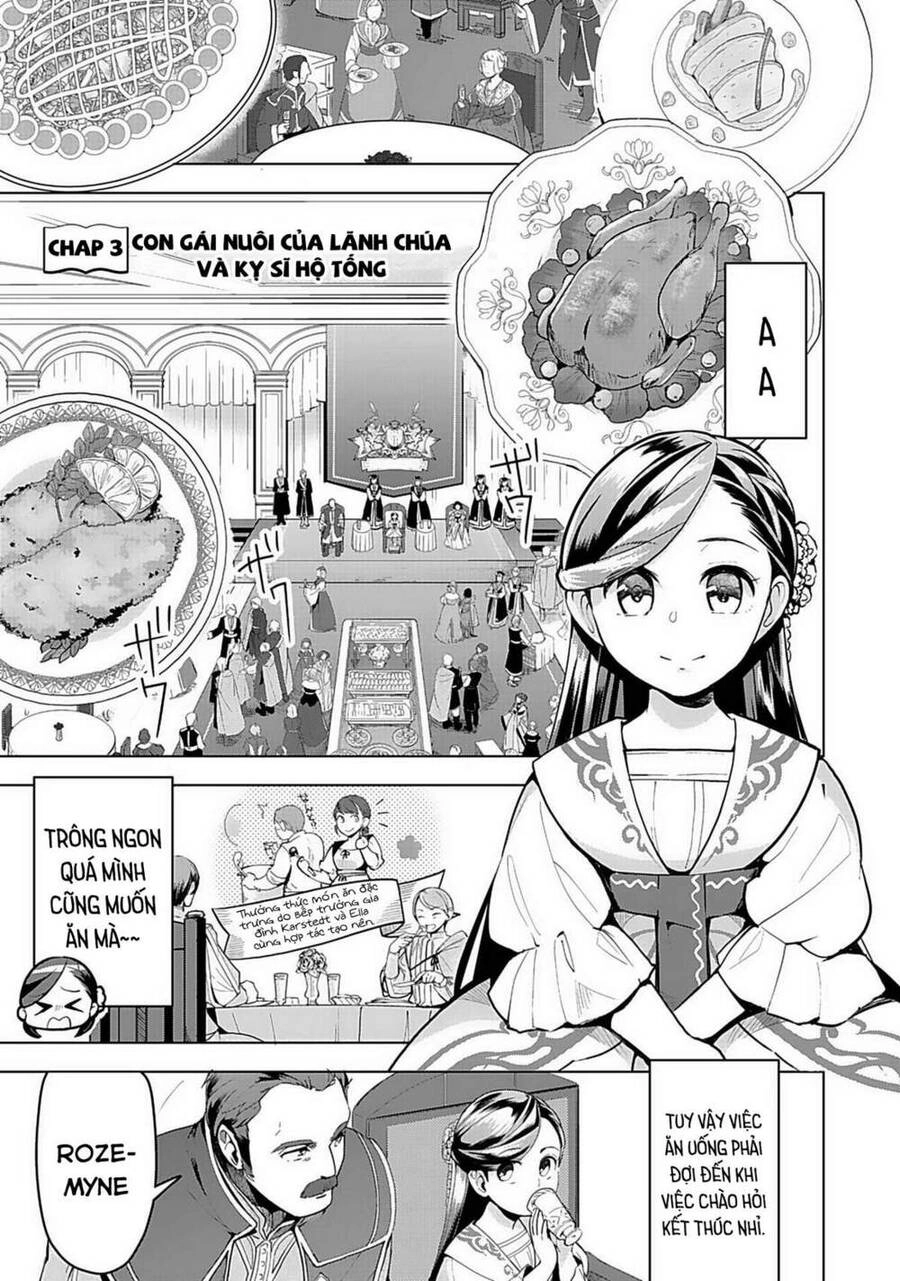 Cuộc Nổi Dậy Của Cô Nàng Mọt Sách - Phần 3 Chapter 3 - 2