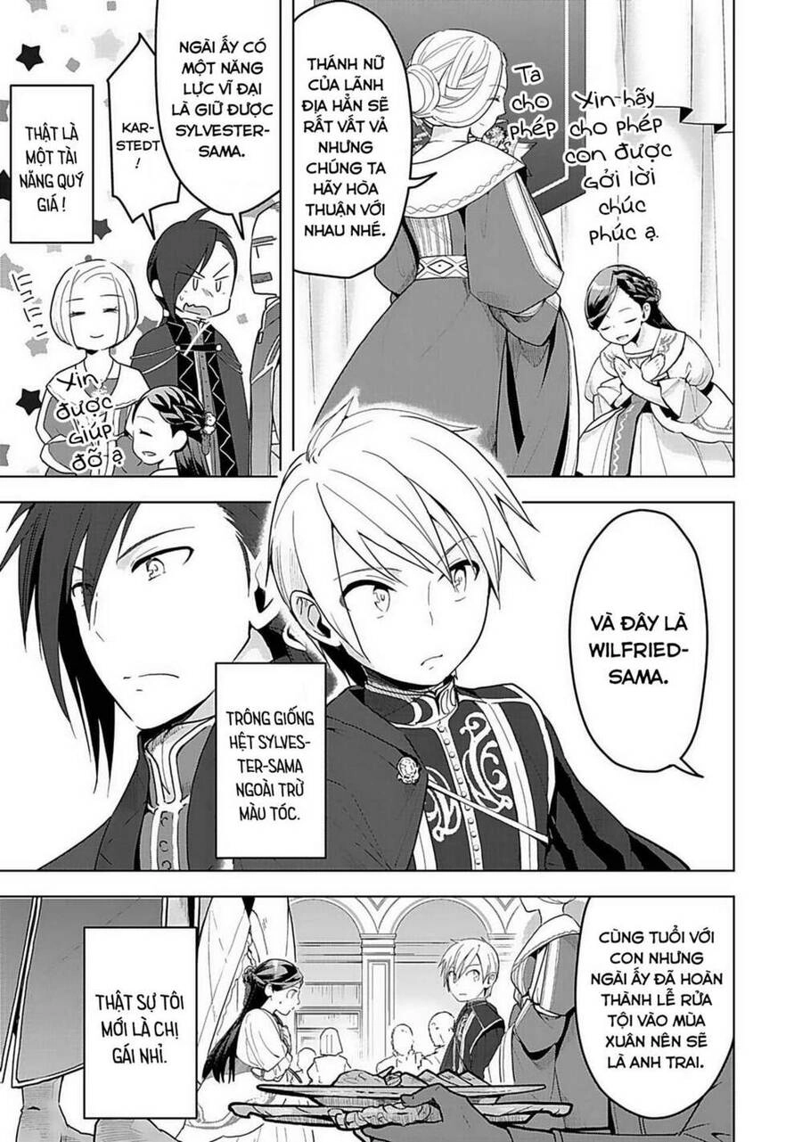 Cuộc Nổi Dậy Của Cô Nàng Mọt Sách - Phần 3 Chapter 3 - 4