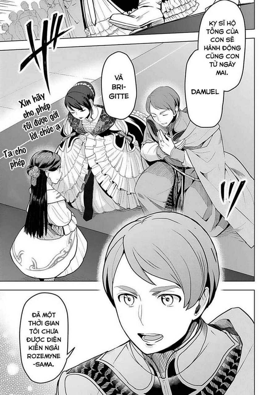 Cuộc Nổi Dậy Của Cô Nàng Mọt Sách - Phần 3 Chapter 3 - 6