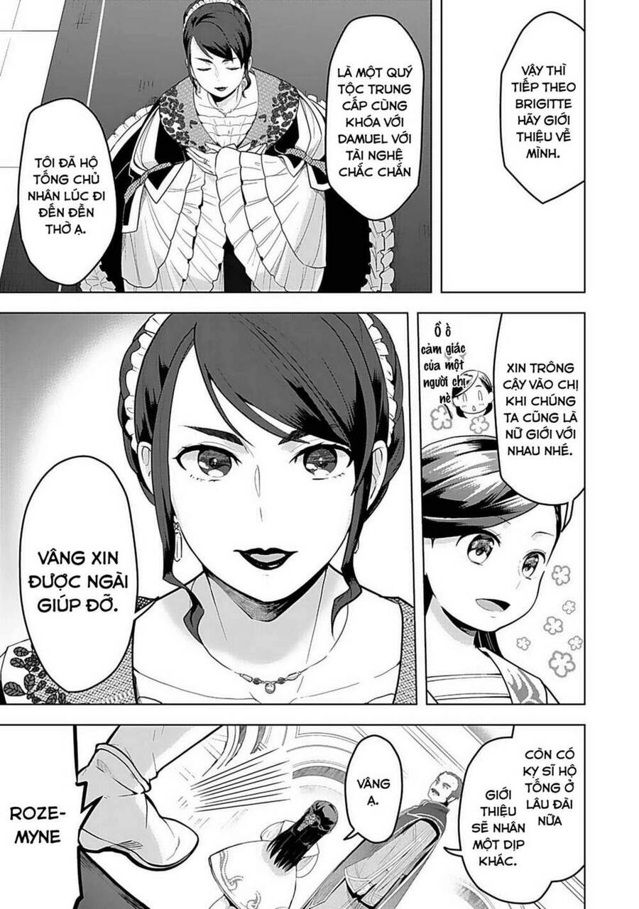 Cuộc Nổi Dậy Của Cô Nàng Mọt Sách - Phần 3 Chapter 3 - 8