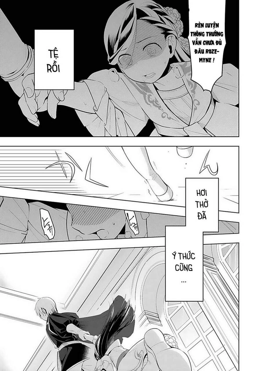 Cuộc Nổi Dậy Của Cô Nàng Mọt Sách - Phần 3 Chapter 3 - 12