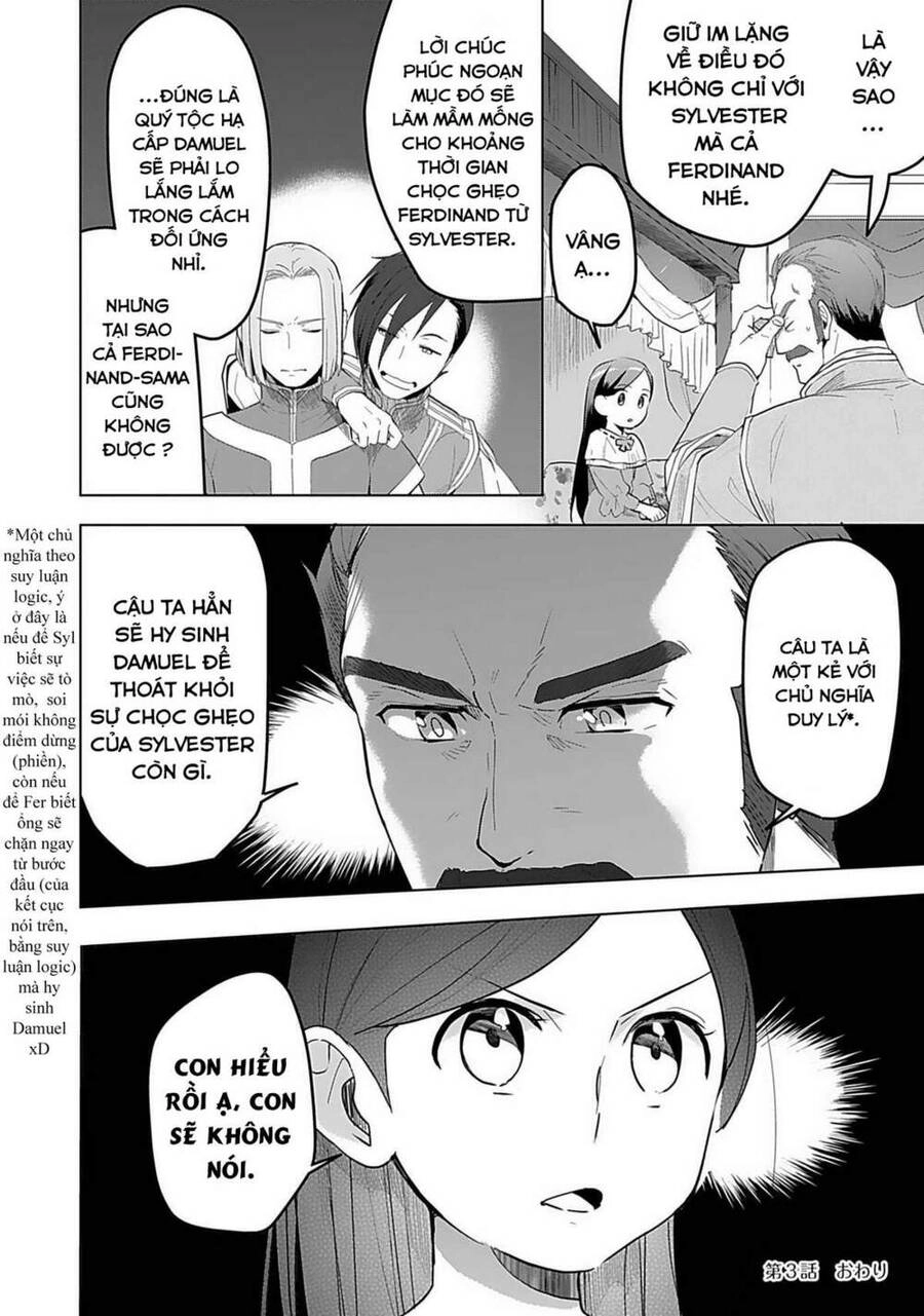 Cuộc Nổi Dậy Của Cô Nàng Mọt Sách - Phần 3 Chapter 3 - 21