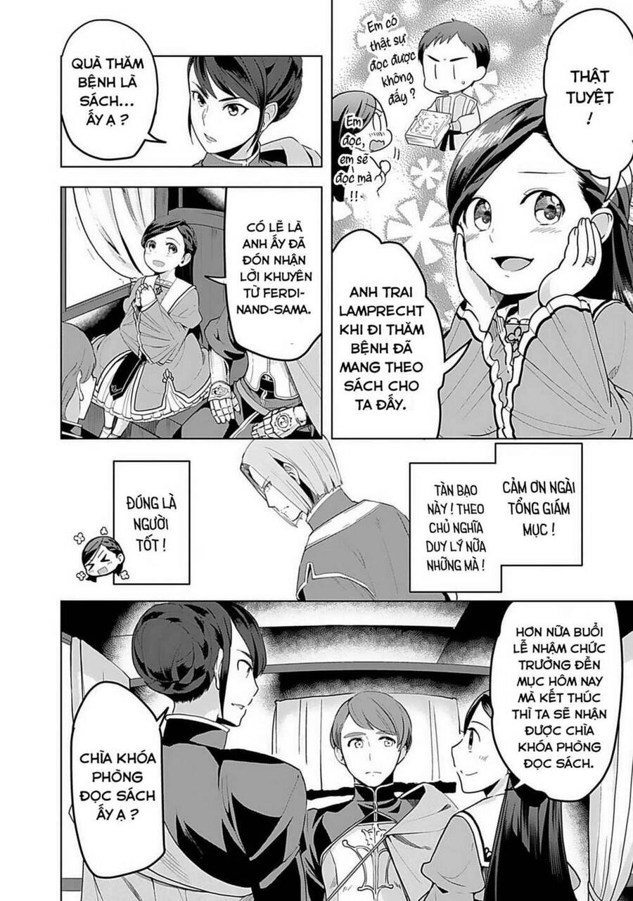 Cuộc Nổi Dậy Của Cô Nàng Mọt Sách - Phần 3 Chapter 4 - 4