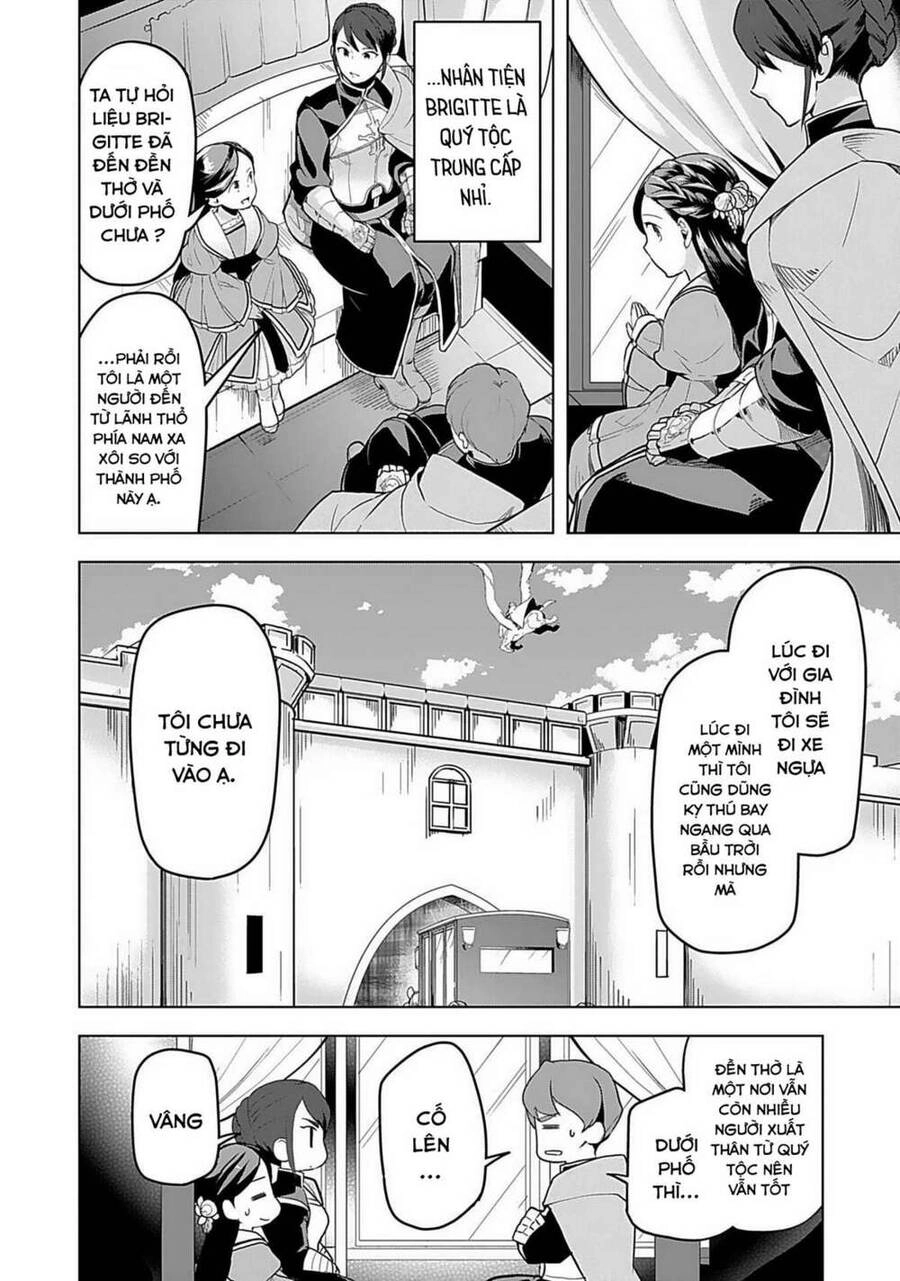 Cuộc Nổi Dậy Của Cô Nàng Mọt Sách - Phần 3 Chapter 4 - 6