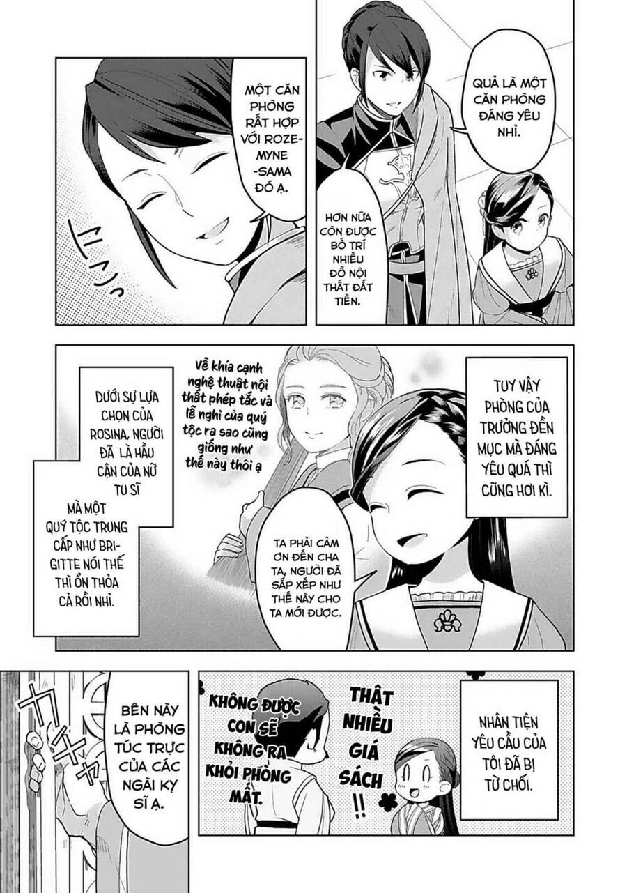 Cuộc Nổi Dậy Của Cô Nàng Mọt Sách - Phần 3 Chapter 4 - 9