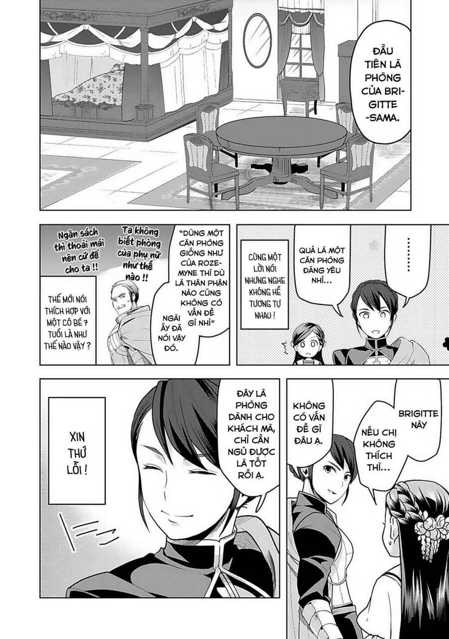 Cuộc Nổi Dậy Của Cô Nàng Mọt Sách - Phần 3 Chapter 4 - 10