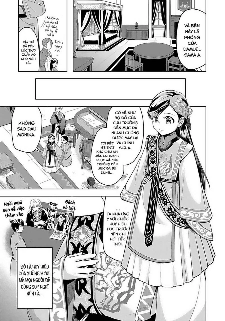 Cuộc Nổi Dậy Của Cô Nàng Mọt Sách - Phần 3 Chapter 4 - 11