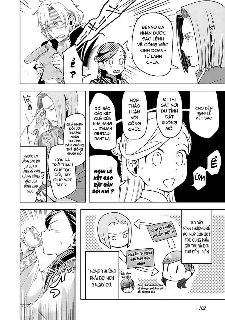 Cuộc Nổi Dậy Của Cô Nàng Mọt Sách - Phần 3 Chapter 4 - 14