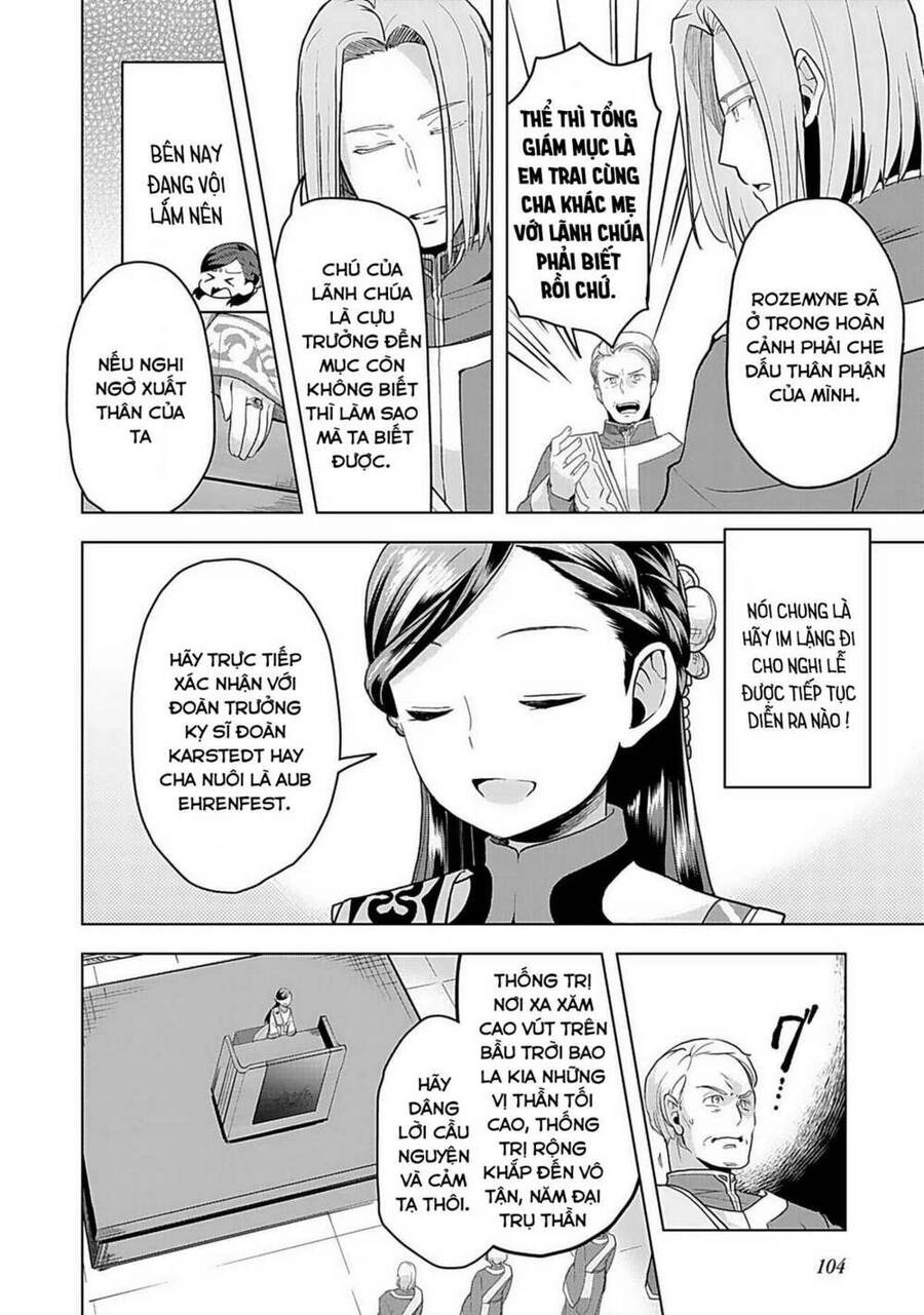 Cuộc Nổi Dậy Của Cô Nàng Mọt Sách - Phần 3 Chapter 4 - 16