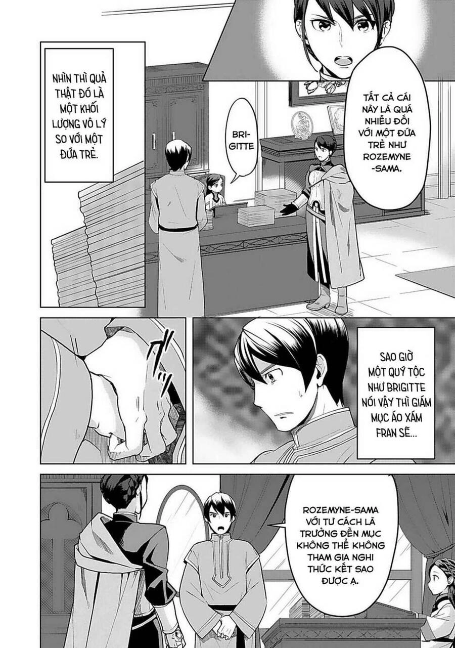 Cuộc Nổi Dậy Của Cô Nàng Mọt Sách - Phần 3 Chapter 5 - 3