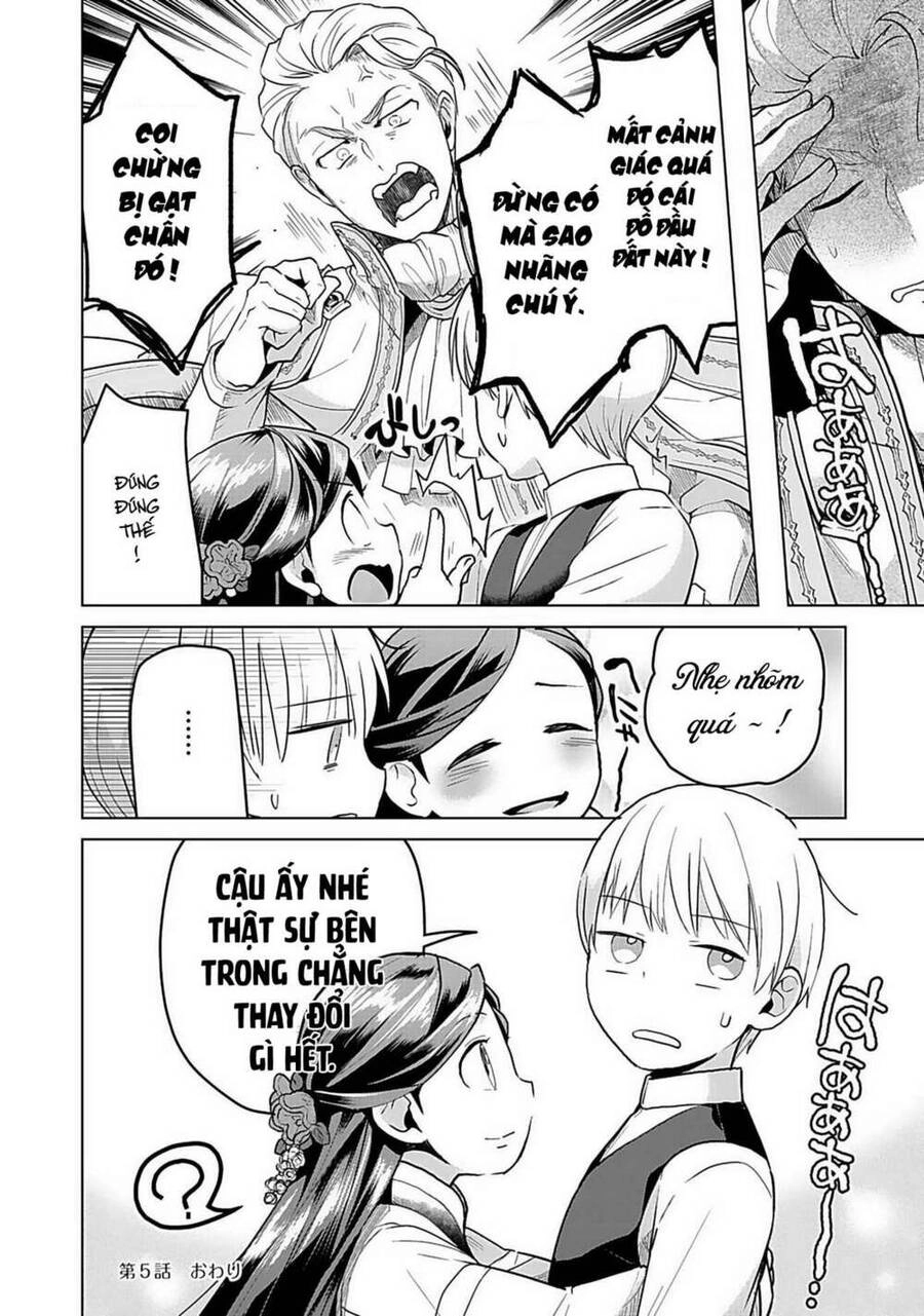 Cuộc Nổi Dậy Của Cô Nàng Mọt Sách - Phần 3 Chapter 5 - 21