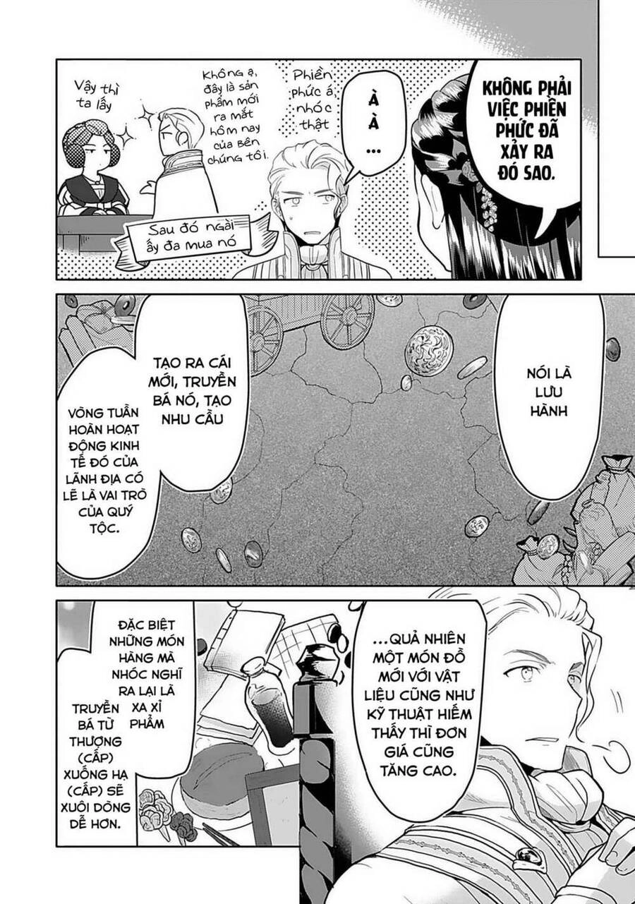 Cuộc Nổi Dậy Của Cô Nàng Mọt Sách - Phần 3 Chapter 6 - 5