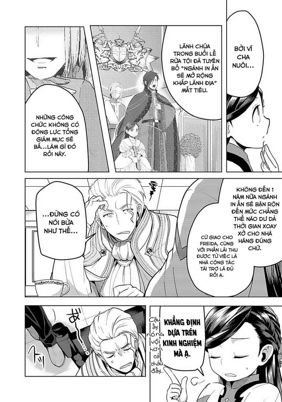 Cuộc Nổi Dậy Của Cô Nàng Mọt Sách - Phần 3 Chapter 6 - 7