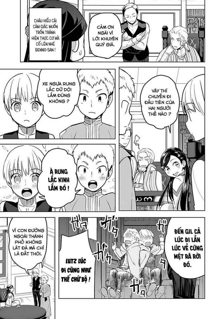 Cuộc Nổi Dậy Của Cô Nàng Mọt Sách - Phần 3 Chapter 6 - 8