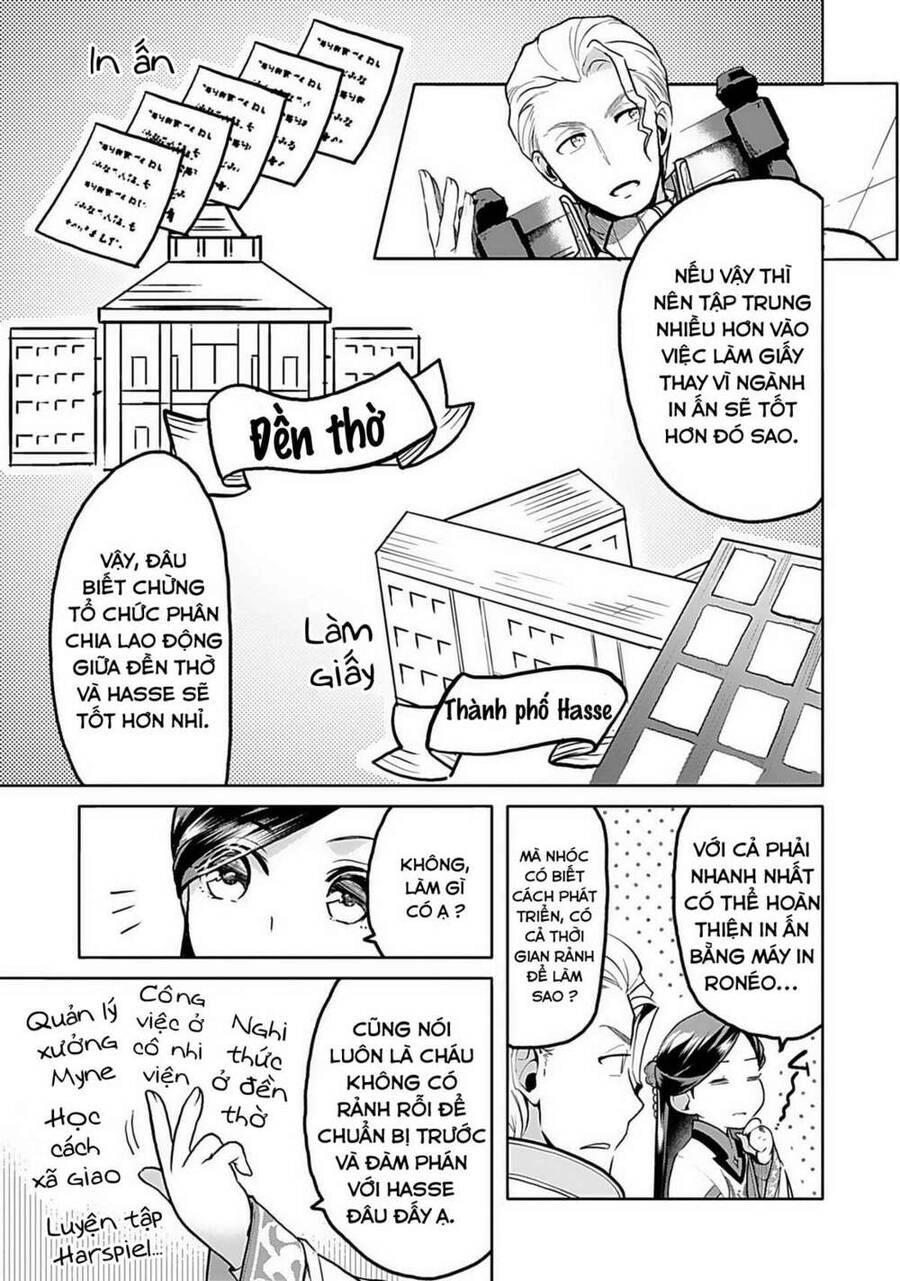 Cuộc Nổi Dậy Của Cô Nàng Mọt Sách - Phần 3 Chapter 6 - 12