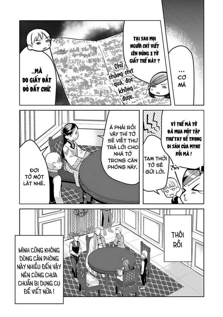 Cuộc Nổi Dậy Của Cô Nàng Mọt Sách - Phần 3 Chapter 6 - 18