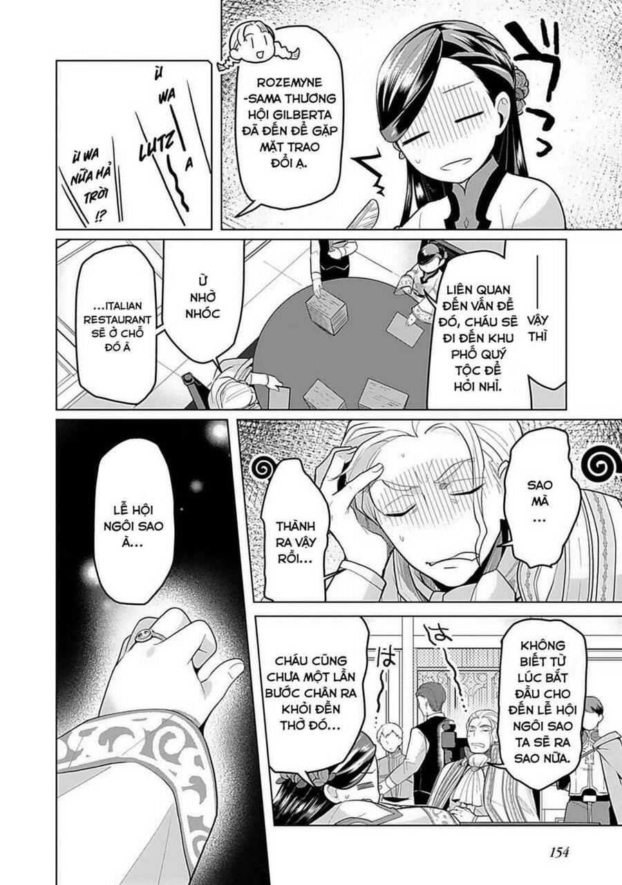 Cuộc Nổi Dậy Của Cô Nàng Mọt Sách - Phần 3 Chapter 7 - 3