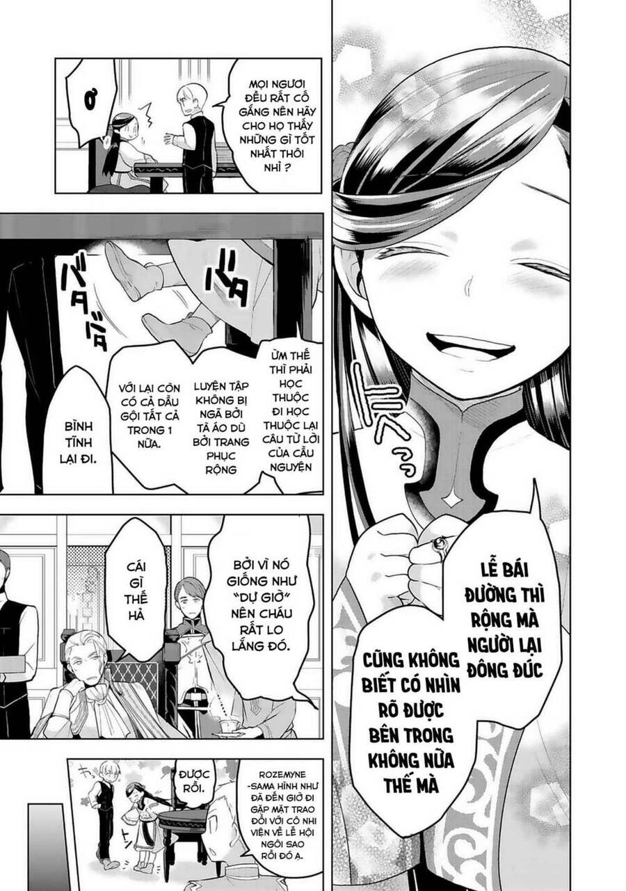 Cuộc Nổi Dậy Của Cô Nàng Mọt Sách - Phần 3 Chapter 7 - 8