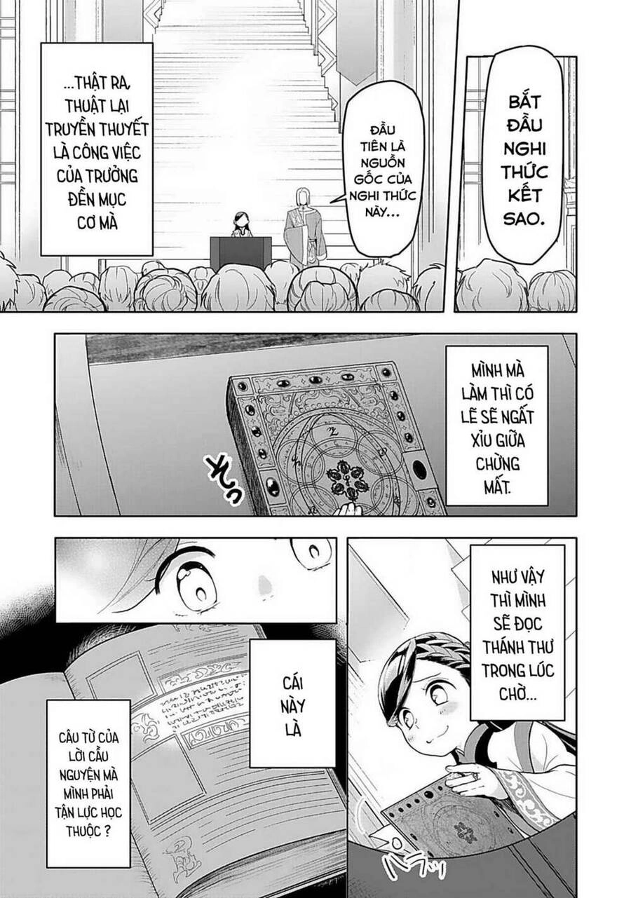 Cuộc Nổi Dậy Của Cô Nàng Mọt Sách - Phần 3 Chapter 7 - 16