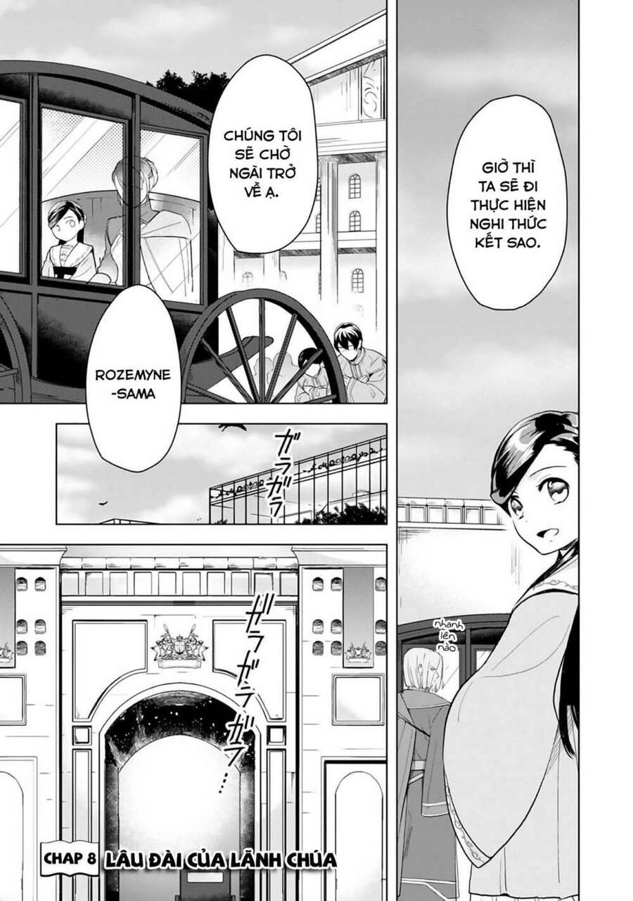 Cuộc Nổi Dậy Của Cô Nàng Mọt Sách - Phần 3 Chapter 8 - 2