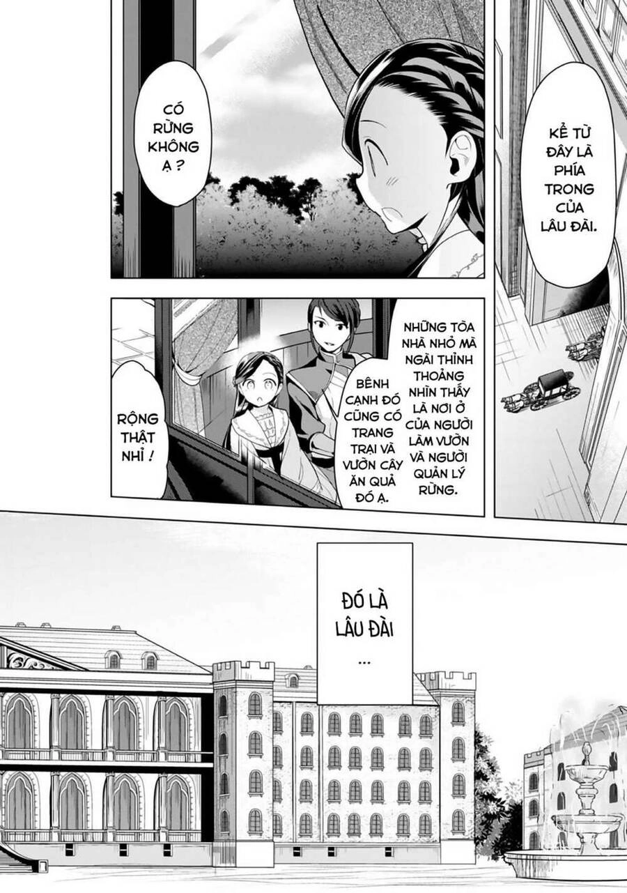 Cuộc Nổi Dậy Của Cô Nàng Mọt Sách - Phần 3 Chapter 8 - 3