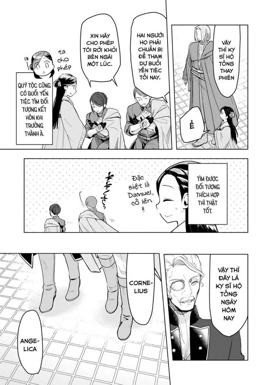 Cuộc Nổi Dậy Của Cô Nàng Mọt Sách - Phần 3 Chapter 8 - 8