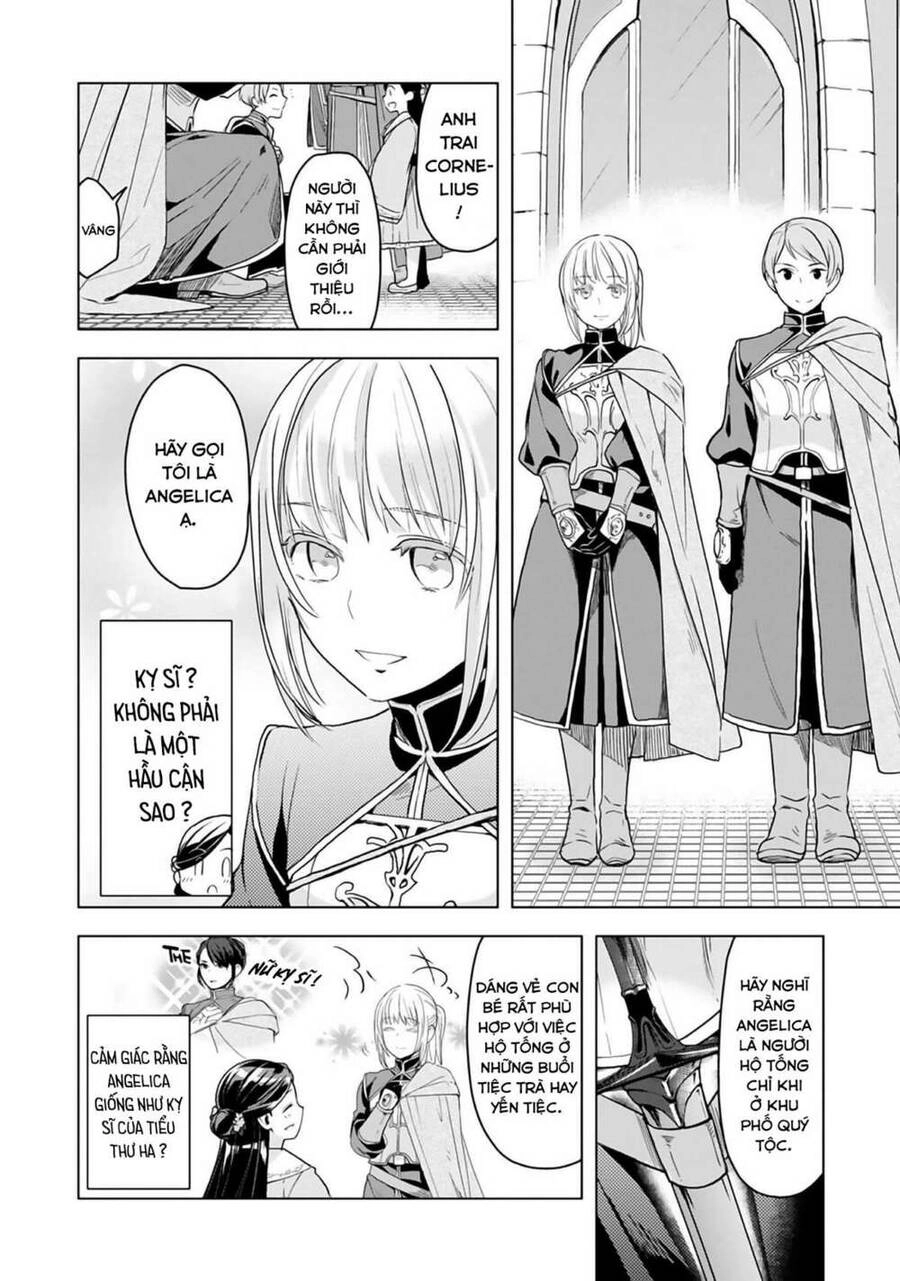 Cuộc Nổi Dậy Của Cô Nàng Mọt Sách - Phần 3 Chapter 8 - 9