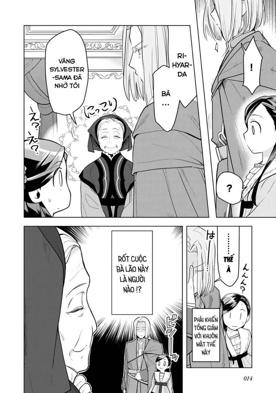 Cuộc Nổi Dậy Của Cô Nàng Mọt Sách - Phần 3 Chapter 8 - 11