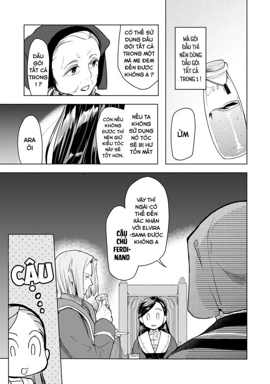 Cuộc Nổi Dậy Của Cô Nàng Mọt Sách - Phần 3 Chapter 8 - 14