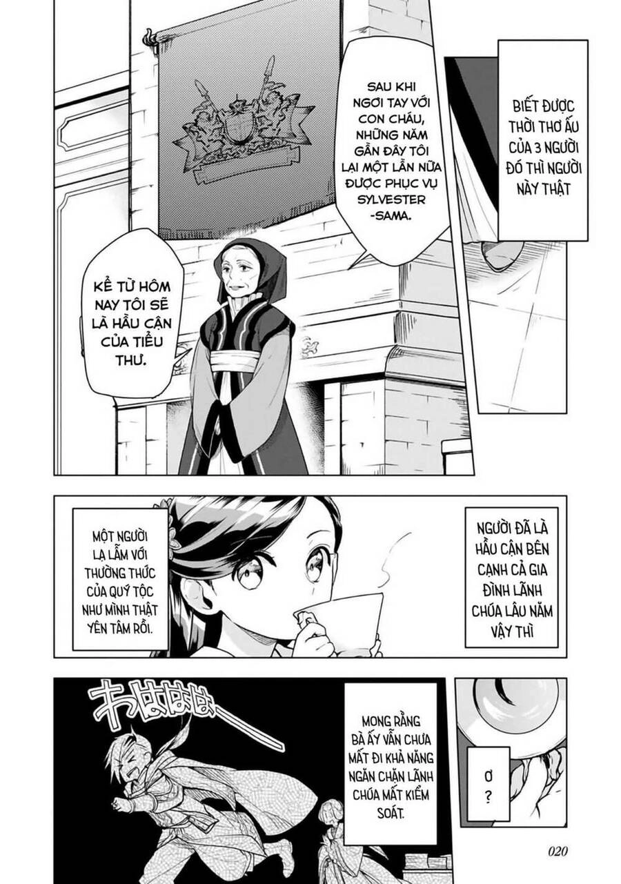 Cuộc Nổi Dậy Của Cô Nàng Mọt Sách - Phần 3 Chapter 8 - 17