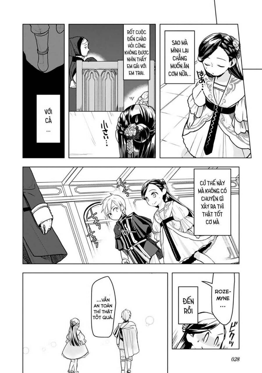 Cuộc Nổi Dậy Của Cô Nàng Mọt Sách - Phần 3 Chapter 8 - 25