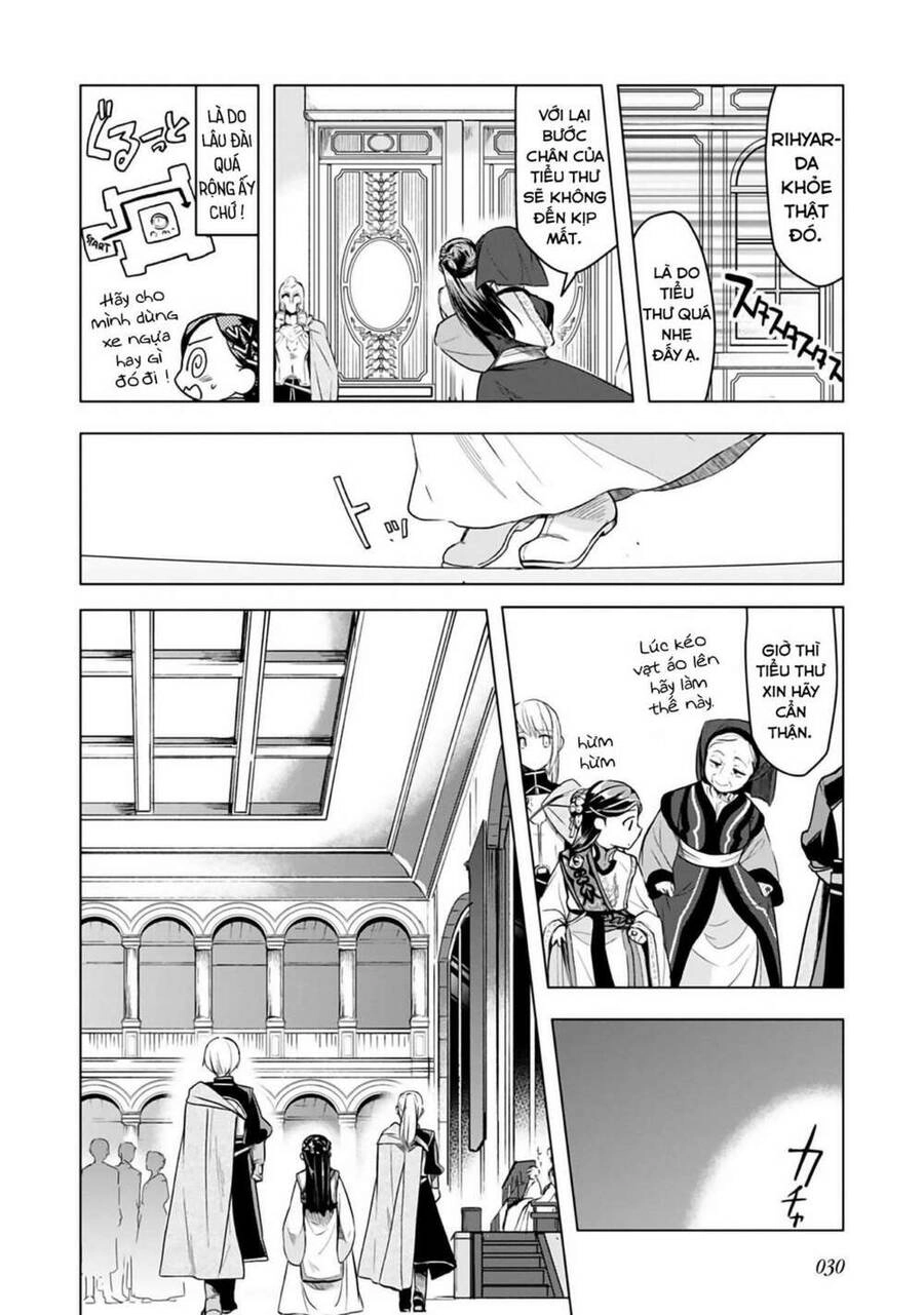 Cuộc Nổi Dậy Của Cô Nàng Mọt Sách - Phần 3 Chapter 8 - 27