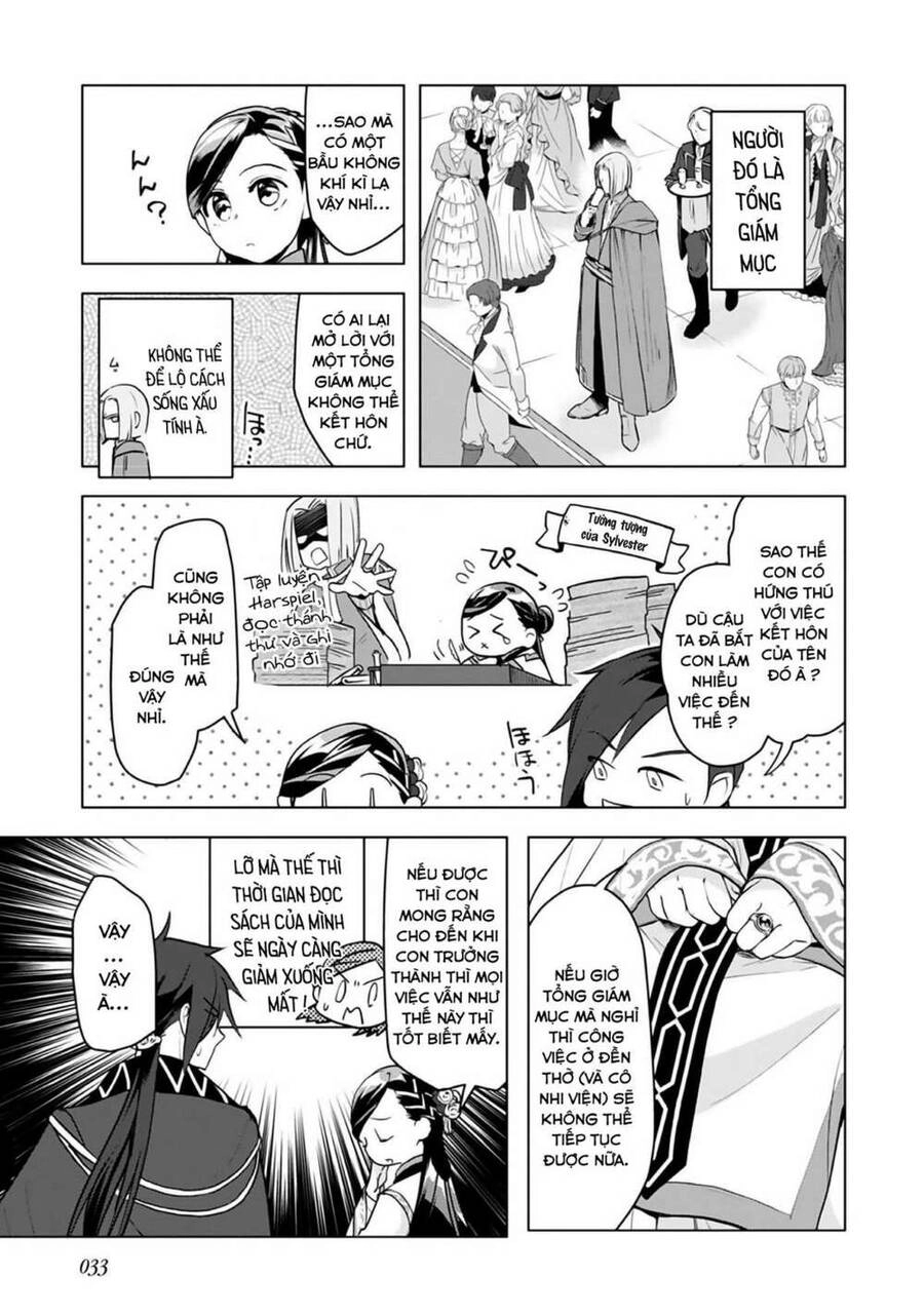 Cuộc Nổi Dậy Của Cô Nàng Mọt Sách - Phần 3 Chapter 8 - 30