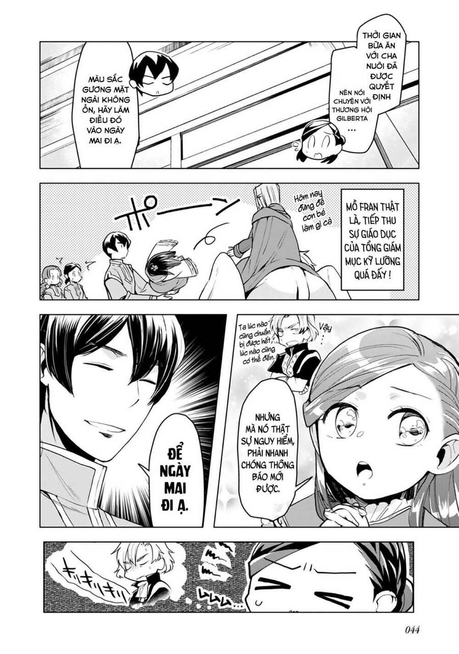 Honzuki No Gekokujou : Dai 3-Bu Ryouchi Ni Hon O Hirogeyou ! Chapter 9 - 3